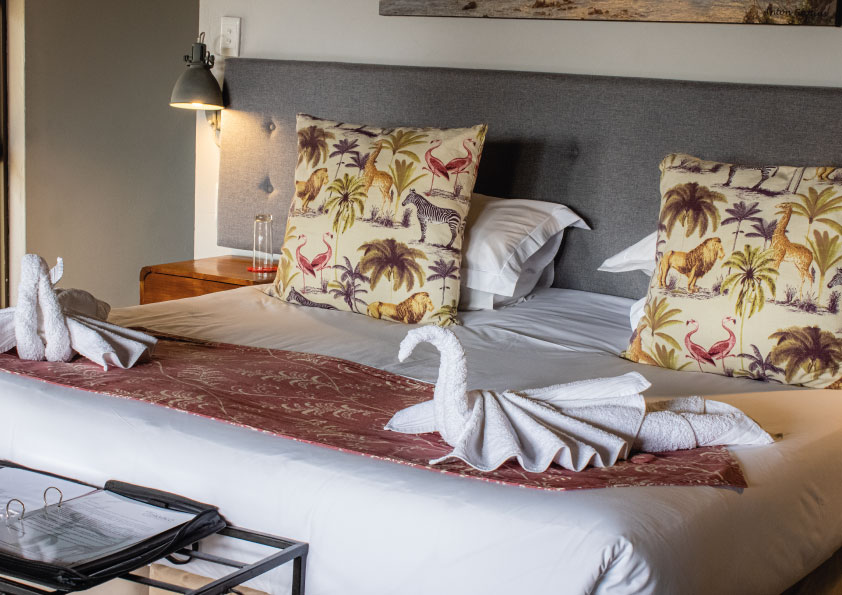 Bed-en-ontbytkamers